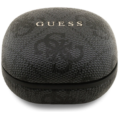 Manos libres Bluetooth Guess 4G Classic Metal Logo, TWS, Negro