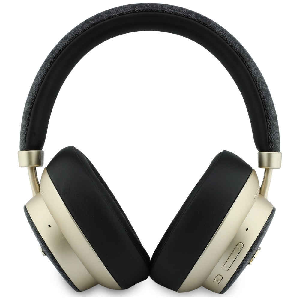 Guess 4G Gold Script Metal Bluetooth Handsfree, A2DP, Black