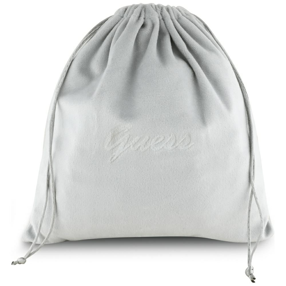Manos libres Bluetooth Guess 4G con logo metálico, A2DP, Marrón