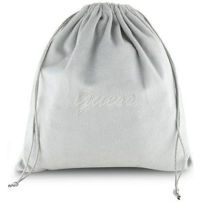 Manos libres Bluetooth Guess 4G con logo metálico, A2DP, Marrón