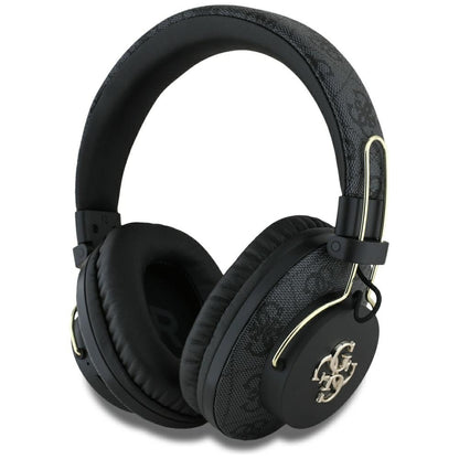 Handsfree Bluetooth Guess 4G Metal Logo, A2DP, Negro