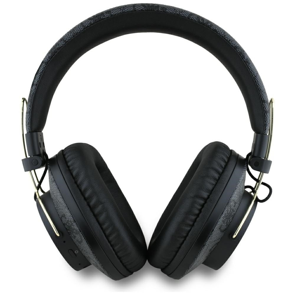 Handsfree Bluetooth Guess 4G Metal Logo, A2DP, Negro