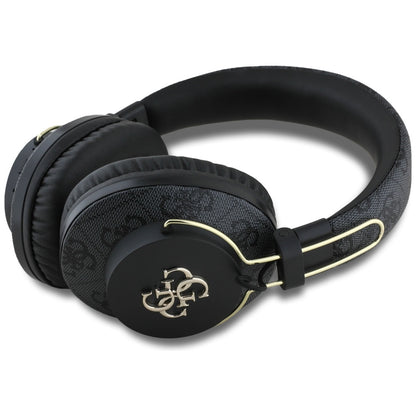 Handsfree Bluetooth Guess 4G Metal Logo, A2DP, Negro