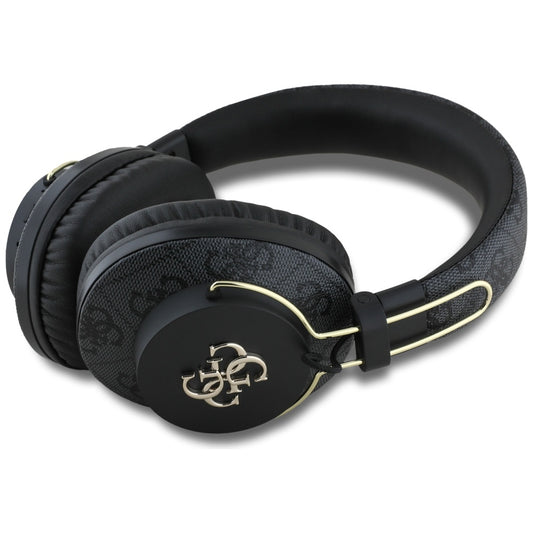 Handsfree Bluetooth Guess 4G Metal Logo, A2DP, Negro