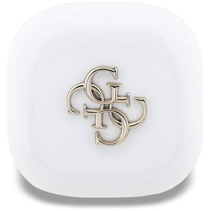 Handsfree Bluetooth Guess 4G Metal Logo, TWS, Blanco