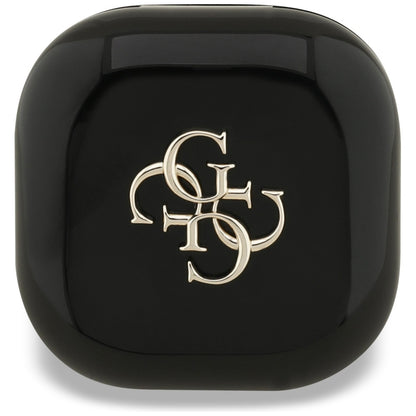 Manos libres Bluetooth Guess 4G Metal Logo, TWS, Negro