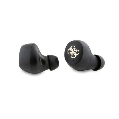 Manos libres Bluetooth Guess 4G Metal, TWS, Azul