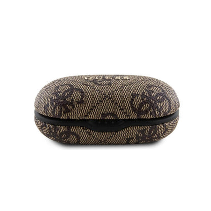 Manos libres Bluetooth Guess 4G Metal, TWS, Marrón