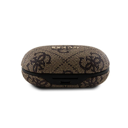 Manos libres Bluetooth Guess 4G Metal, TWS, Marrón