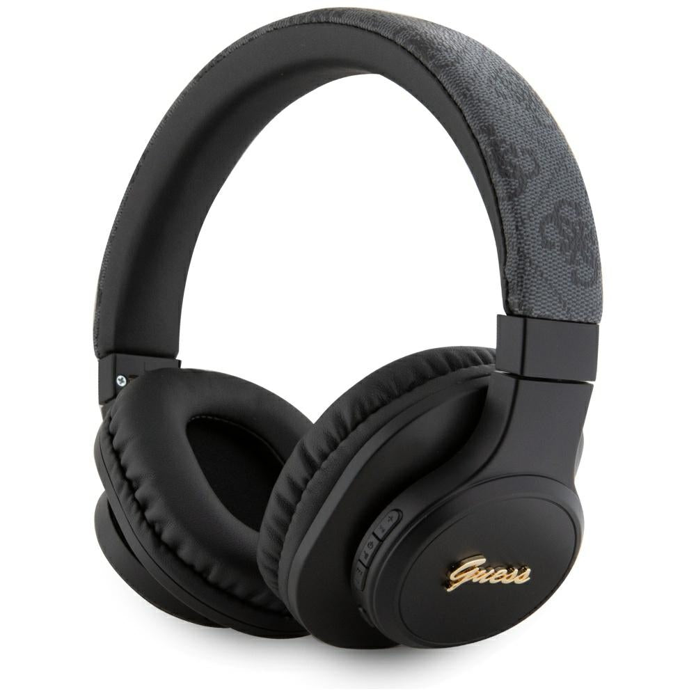 Handsfree Bluetooth Guess 4G Tone on Tone Script Logo, A2DP, Negro