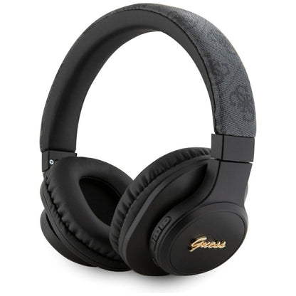 Handsfree Bluetooth Guess 4G Tone on Tone Script Logo, A2DP, Negro