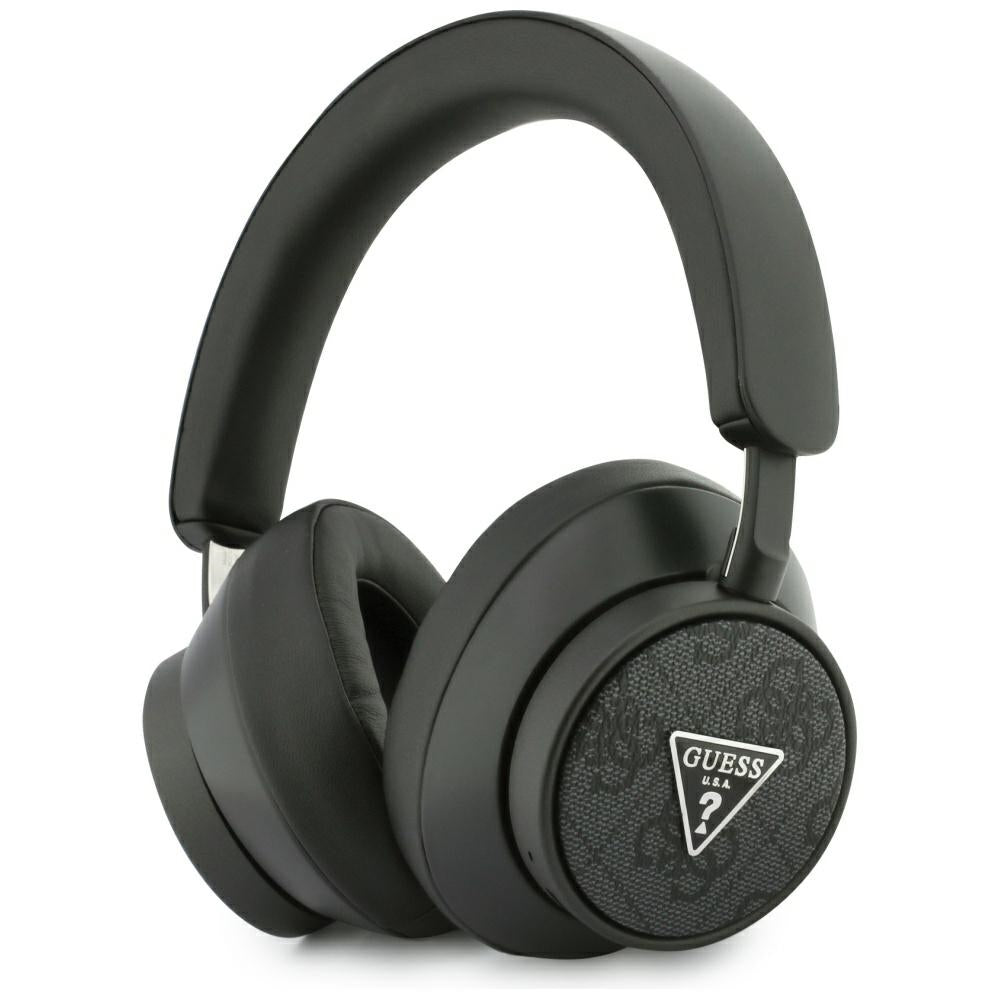 Manos libres Bluetooth Guess 4G con logo de triángulo, A2DP, Negro