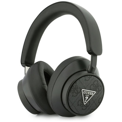 Manos libres Bluetooth Guess 4G con logo de triángulo, A2DP, Negro