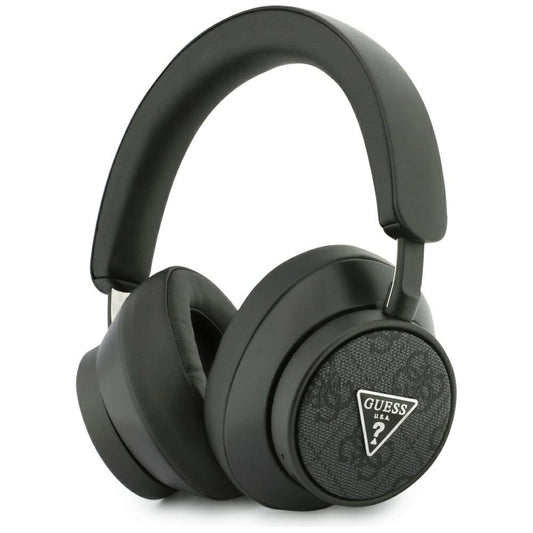 Manos libres Bluetooth Guess 4G con logo de triángulo, A2DP, Negro