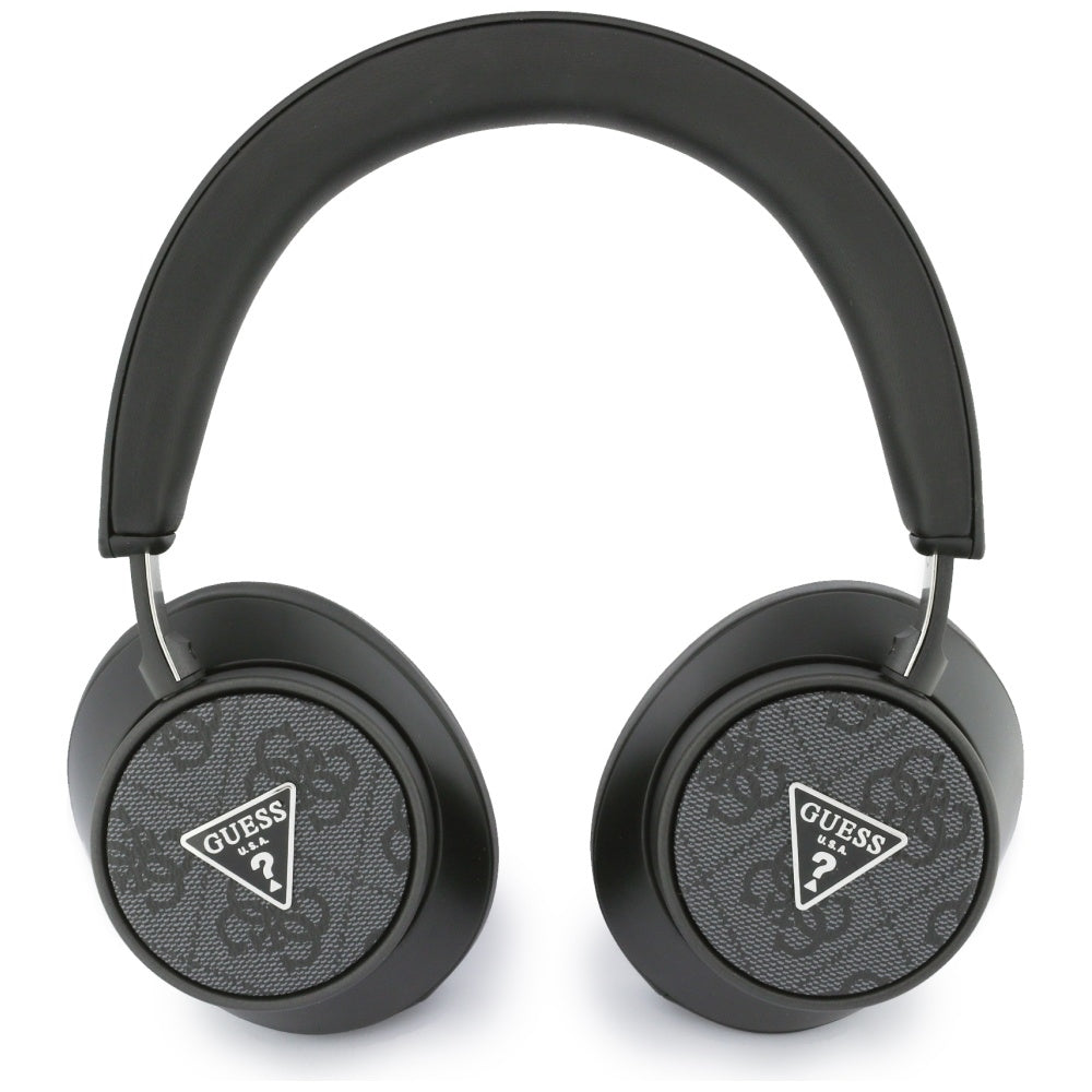 Handsfree Bluetooth Guess 4G Triangle Logo, A2DP, Black