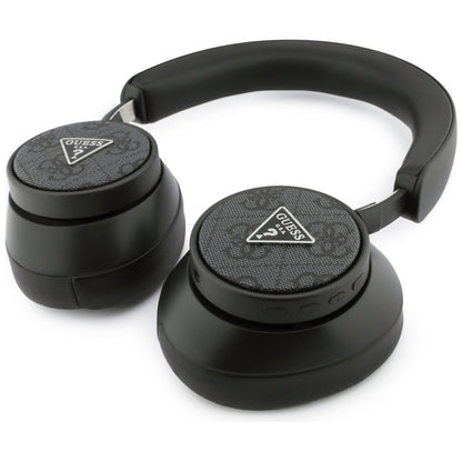 Manos libres Bluetooth Guess 4G con logo de triángulo, A2DP, Negro