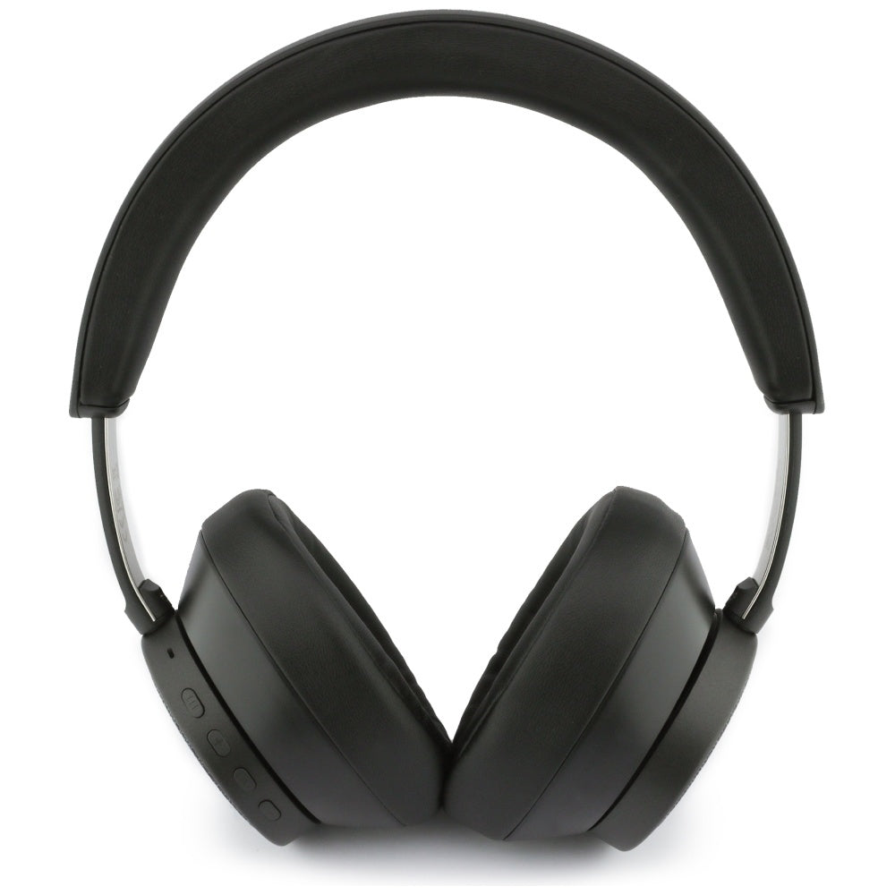 Manos libres Bluetooth Guess 4G con logo de triángulo, A2DP, Negro