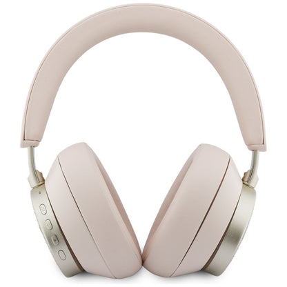 Manos libres Bluetooth Guess 4G Gold Triangle Logo, A2DP, Rosa