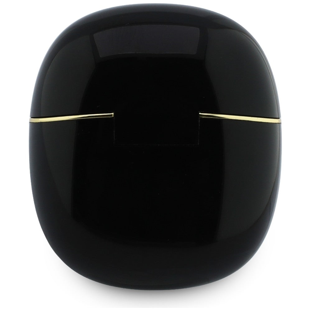 Manos libres Bluetooth Guess Glossy Gold Line Classic, TWS, Negro