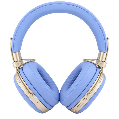 Auriculares Bluetooth Guess Grained Triangle Logo, A2DP, azul