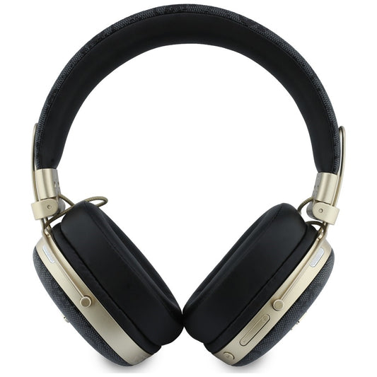 Manos libres Bluetooth Guess Metal 4G Script Logo, A2DP, Negro