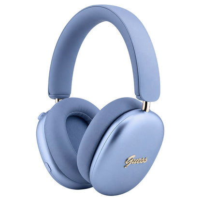 Manos libres Bluetooth Guess Metal Script Logo, A2DP, Azul