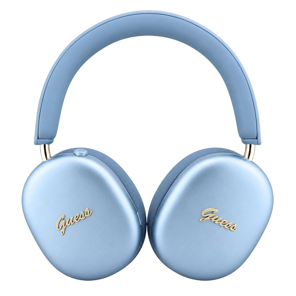 Manos libres Bluetooth Guess Metal Script Logo, A2DP, Azul