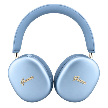 Manos libres Bluetooth Guess Metal Script Logo, A2DP, Azul