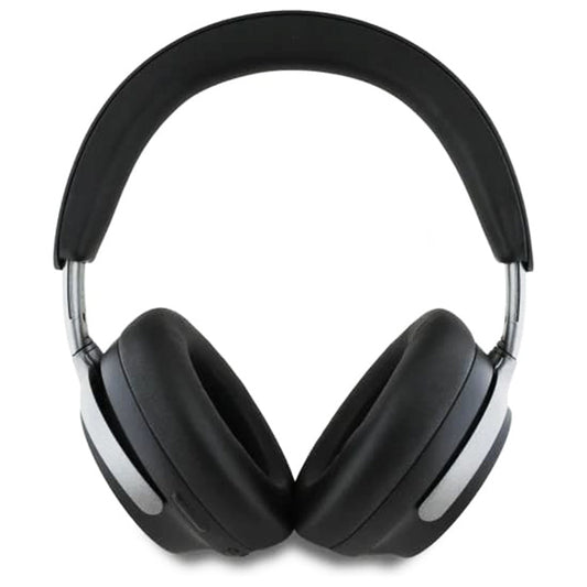 Manos libres Bluetooth Guess Metal Script Logo, A2DP, ANC, Negro