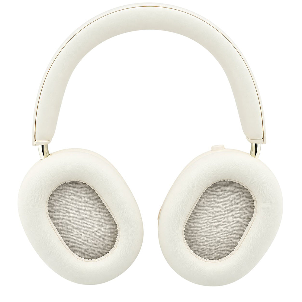 Auriculares Bluetooth Guess Metal Script Logo, A2DP, Beige