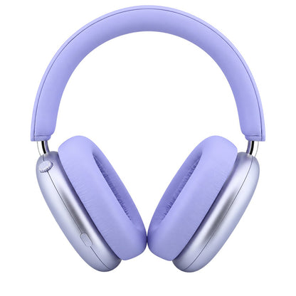 Manos libres Bluetooth Guess Metal Script Logo, A2DP, Morado