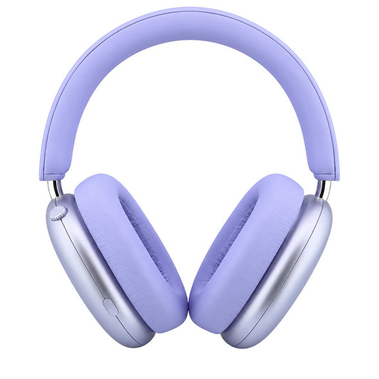 Manos libres Bluetooth Guess Metal Script Logo, A2DP, Morado