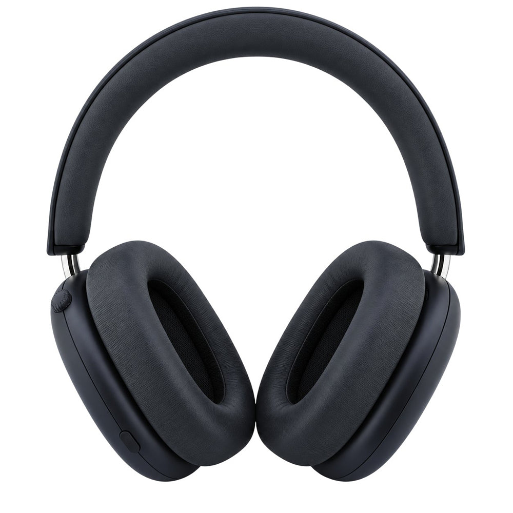 Auriculares Bluetooth manos libres Guess Metal Script Logo, A2DP, Negro