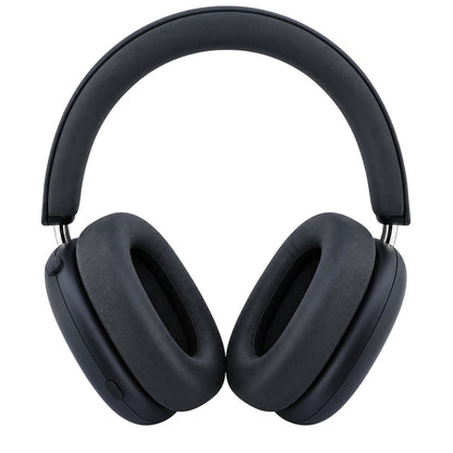 Auriculares Bluetooth manos libres Guess Metal Script Logo, A2DP, Negro