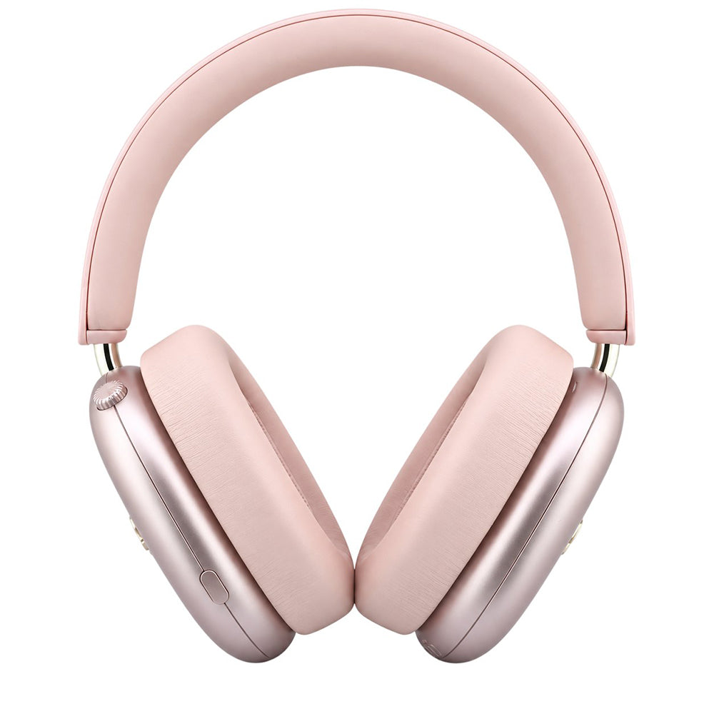 Auriculares Bluetooth Guess Metal Script Logo, A2DP, Rosa