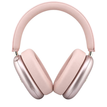 Auriculares Bluetooth Guess Metal Script Logo, A2DP, Rosa