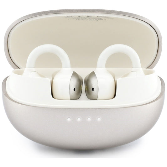 Manos libres Bluetooth Guess Acabado Metálico Partes Electropulidas Clásico, TWS, Dorado
