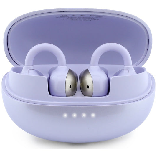 Manos libres Bluetooth Guess Acabado Metálico Partes Electropulidas Clásico, TWS, Morado