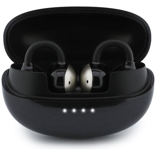 Manos libres Bluetooth Guess Acabado Metálico Partes Electropulidas Clásico, TWS, Negro
