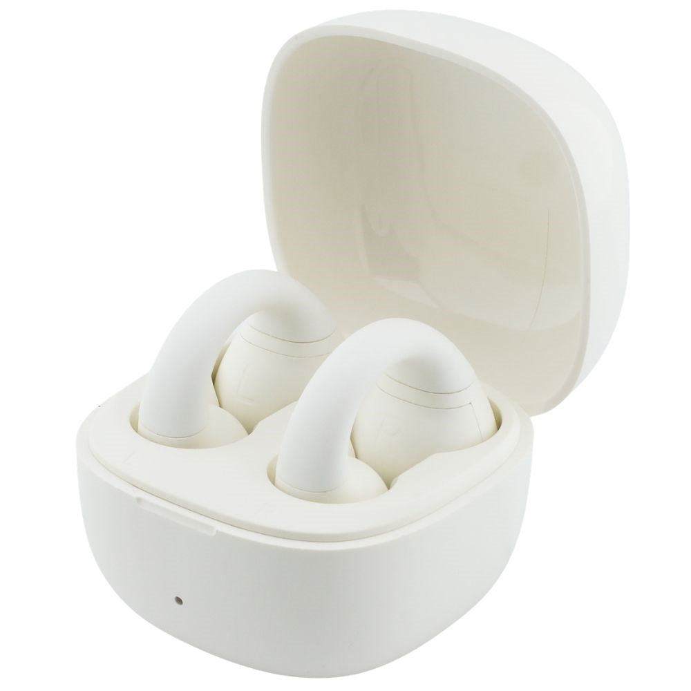 Manos libres Bluetooth Guess Mini Classic, TWS, Blanco