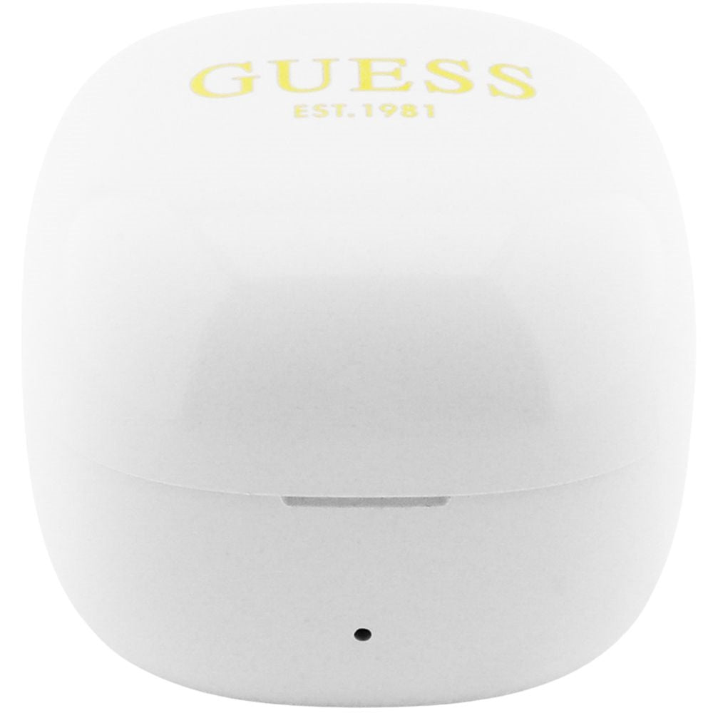 Manos libres Bluetooth Guess Mini Classic, TWS, Blanco