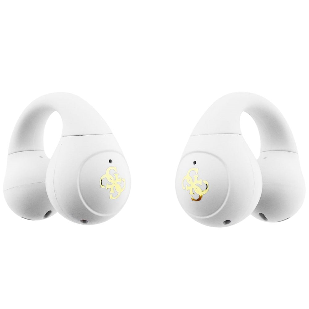 Manos libres Bluetooth Guess Mini Classic, TWS, Blanco