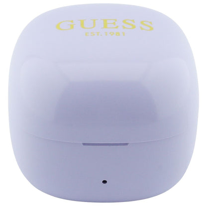 Manos libres Bluetooth Guess Mini Classic, TWS, Morado