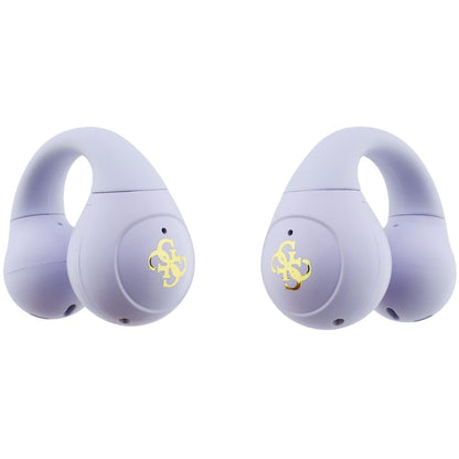 Manos libres Bluetooth Guess Mini Classic, TWS, Morado