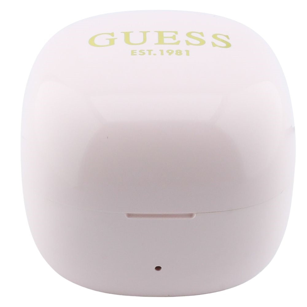 Manos libres Bluetooth Guess Mini Classic, TWS, Rosa