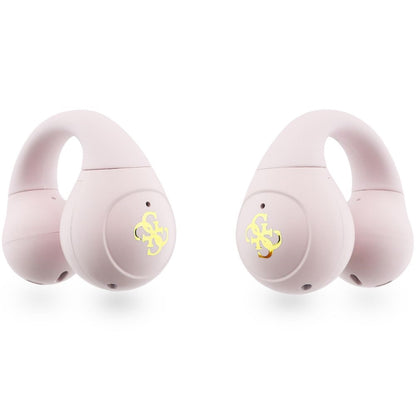 Manos libres Bluetooth Guess Mini Classic, TWS, Rosa