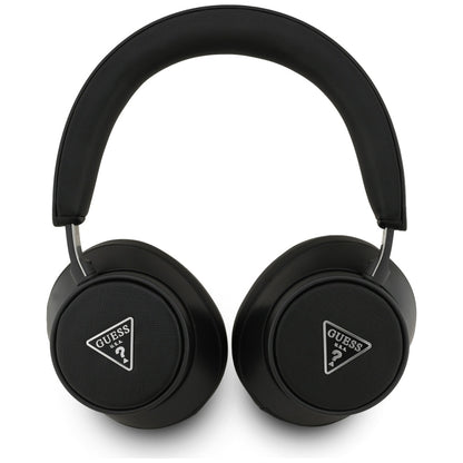 Manos libres Bluetooth Guess Saffiano Triangle Logo, A2DP, Negro