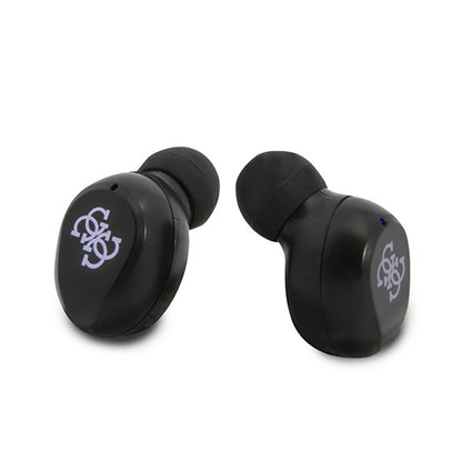 Auriculares Bluetooth Guess, TWS, Morado
