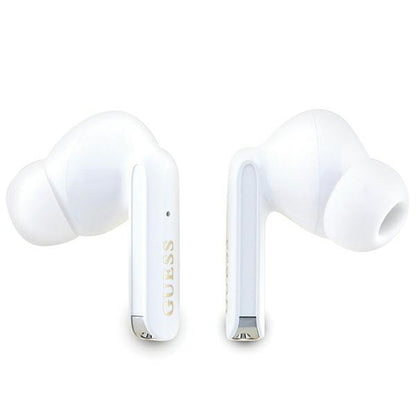 Auriculares Bluetooth Guess, TWS, Rosa