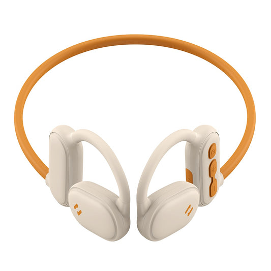 Manos libres Bluetooth HAVIT E553BT Freego Pro, A2DP, Beige